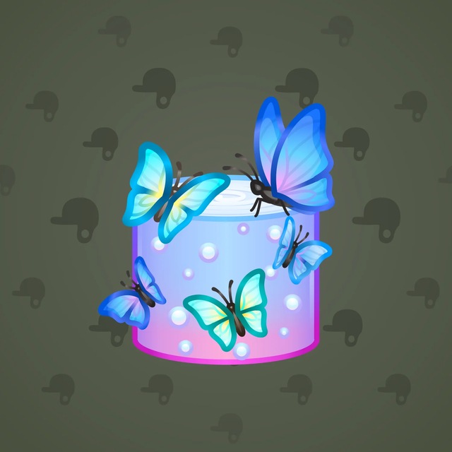 NFT-подарок Mousse Cake Butterflies