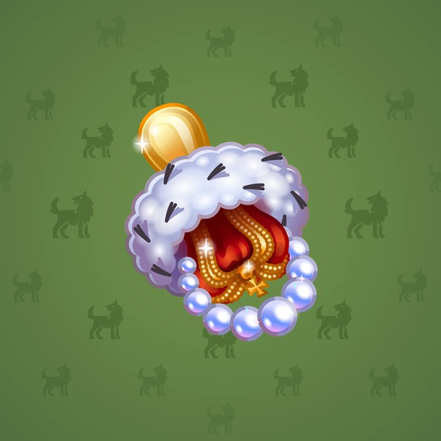 NFT-подарок Bling Binky Monarch