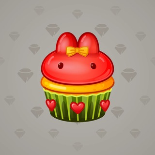Bunny Muffin #20425