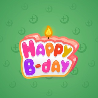 B-Day Candle #70336