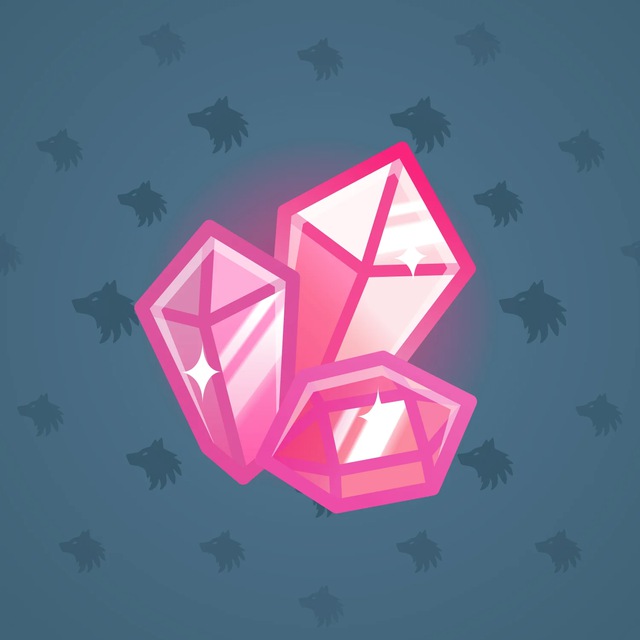 NFT-подарок Ion Gem Cupid Quartz