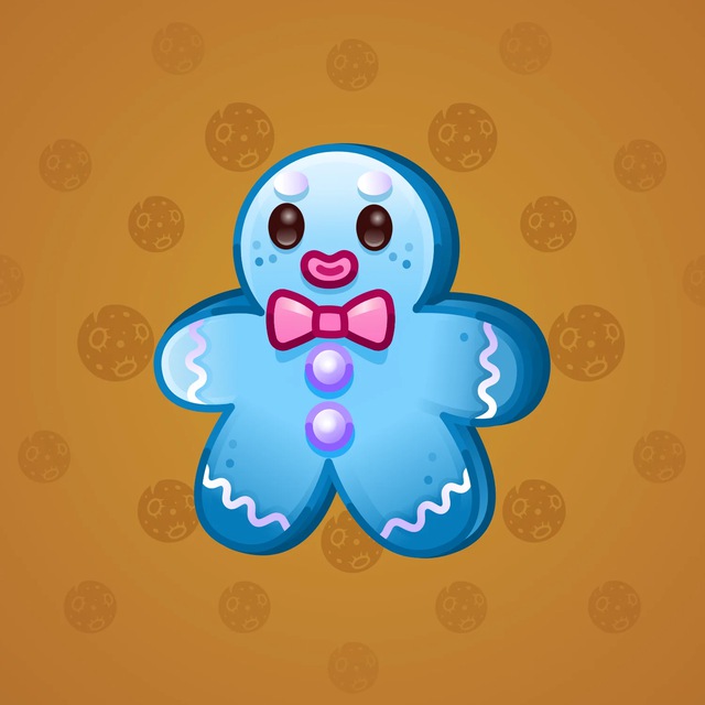 NFT-подарок Ginger Cookie Frozen Dough