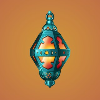 Mirage Lamp #14521