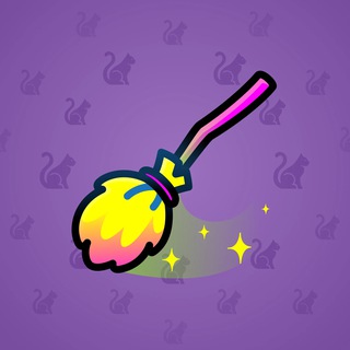Flying Broom #21551