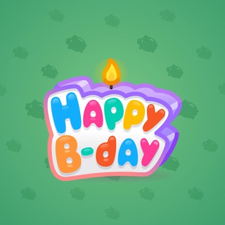 B-Day Candle #189598