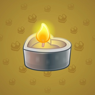 Love Candle #10729
