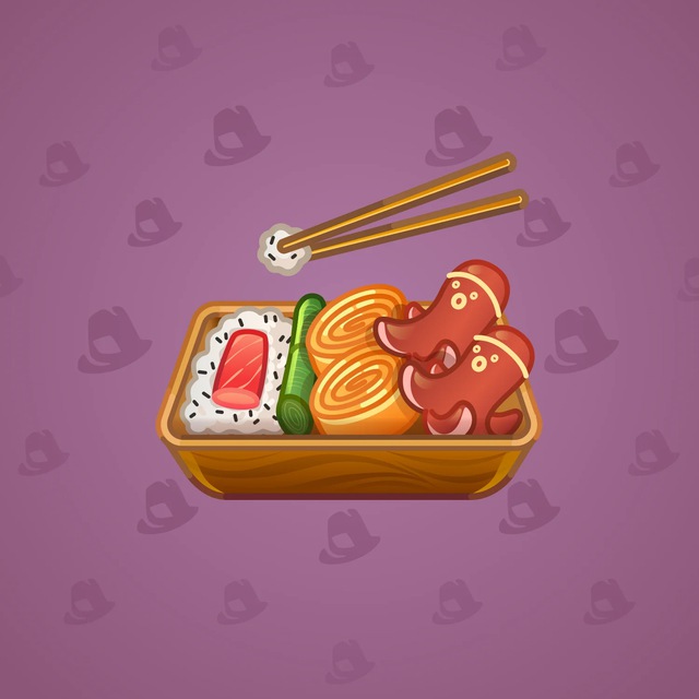 NFT-подарок Instant Ramen Bento