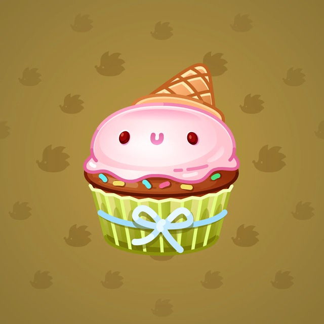 NFT-подарок Bunny Muffin Ice Cream