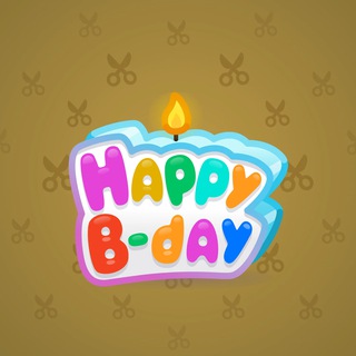 B-Day Candle #167107