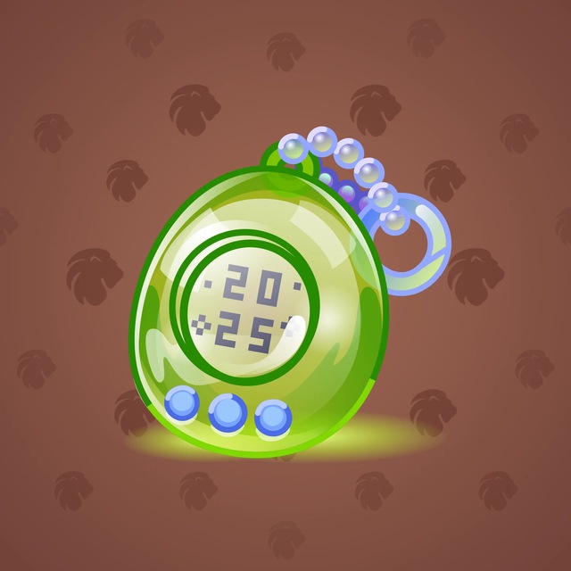 NFT-подарок Tama Gadget Green Candy