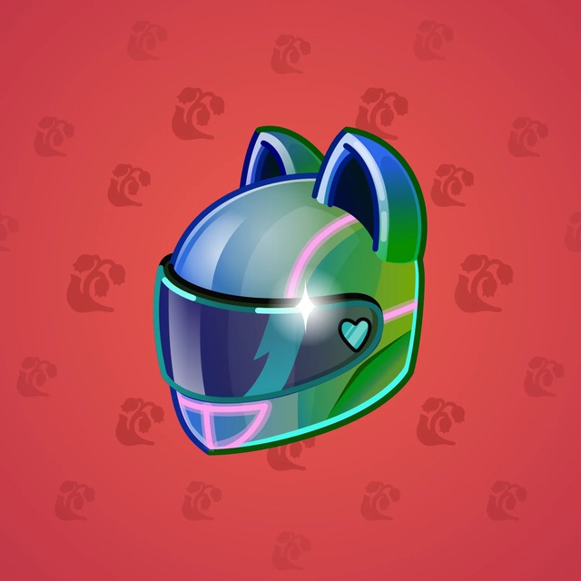 NFT-подарок Neko Helmet Jade Breeze