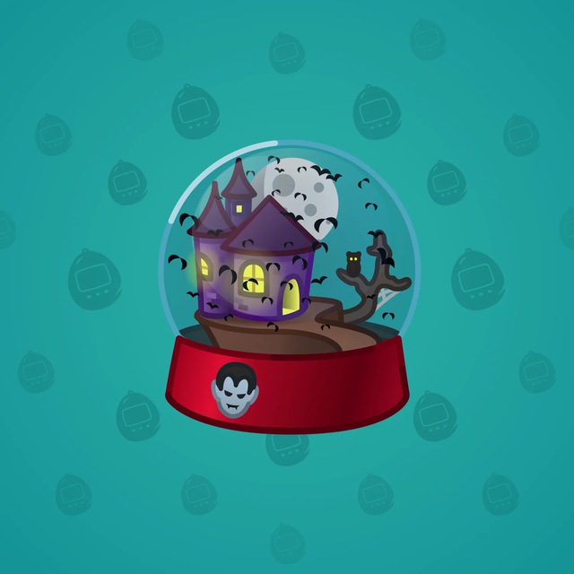 NFT-подарок Snow Globe Dracula