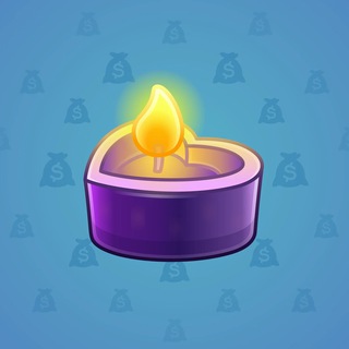 Love Candle #21497