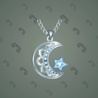 Moon Pendant #72109