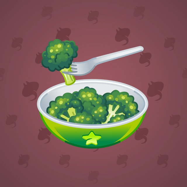NFT-подарок Instant Ramen Broccoli
