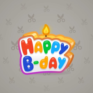 B-Day Candle #223270