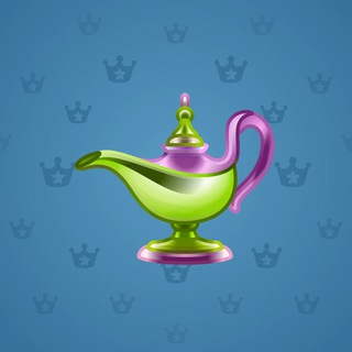 Genie Lamp #3499