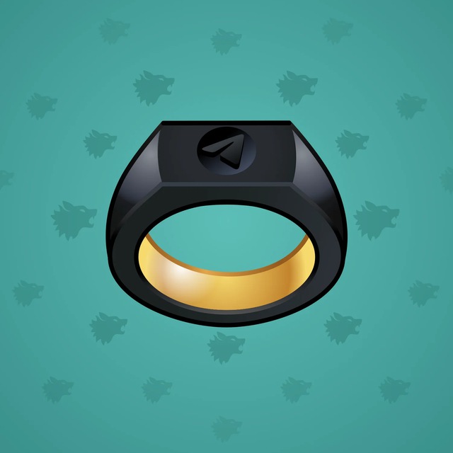 NFT-подарок Signet Ring Obsidian
