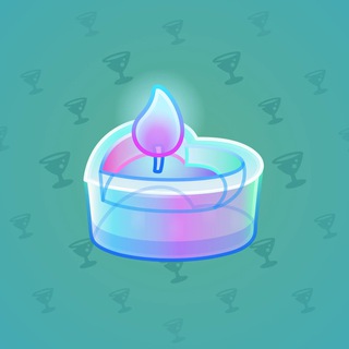 Love Candle #1572