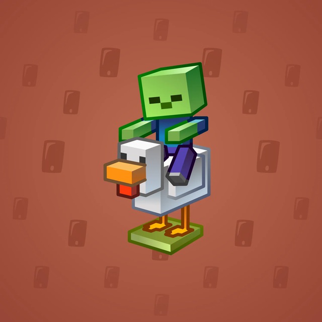 NFT-подарок Rare Bird Zombie Rider