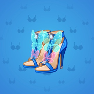 Sky Stilettos #12831