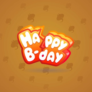 B-Day Candle #137508