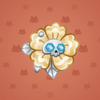 Skull Flower #19921