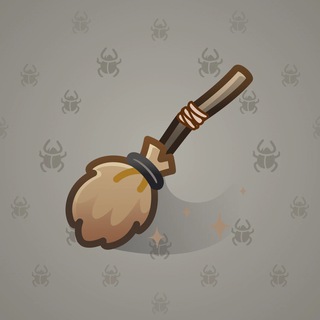 Flying Broom #4163