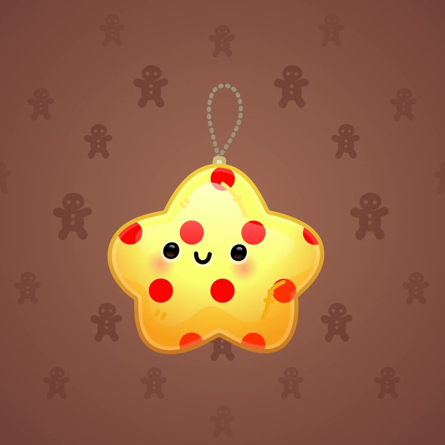 NFT-подарок Hanging Star Spotty