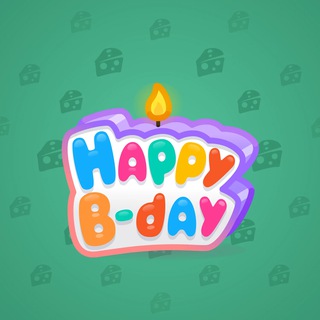 B-Day Candle #126714