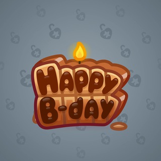 B-Day Candle #242677