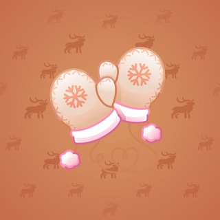 Snow Mittens #18849