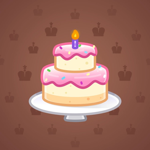 NFT-подарок Homemade Cake It’s My Party
