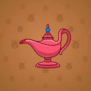 Genie Lamp #5926