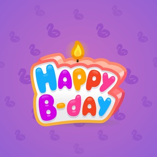 B-Day Candle #236082