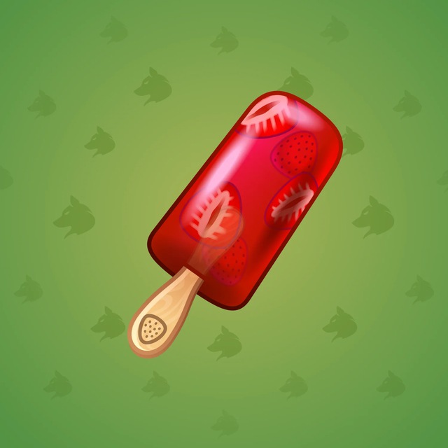 NFT-подарок Ice Cream Strawberry