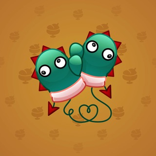 Snow Mittens #17307