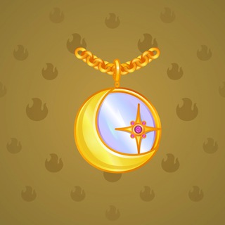 Moon Pendant #65680