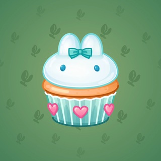 Bunny Muffin #31102