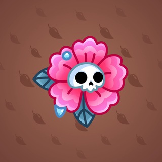 Skull Flower #19857