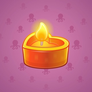 Love Candle #9433