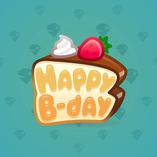 B-Day Candle #235234