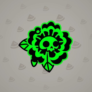 Skull Flower #22000
