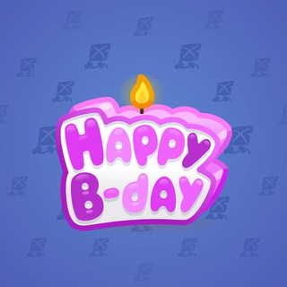 B-Day Candle #136713