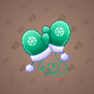 Snow Mittens #35813