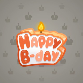 B-Day Candle #51020