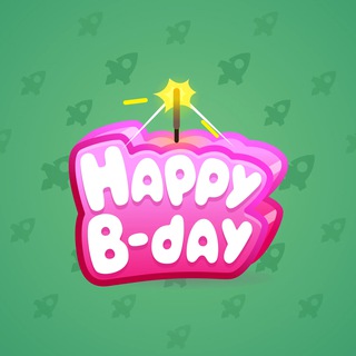 B-Day Candle #230716