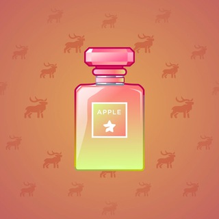 Perfume Bottle #734