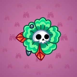 Skull Flower #14432