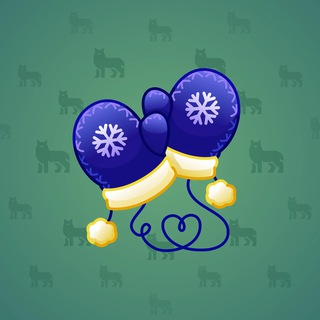 Snow Mittens #26675